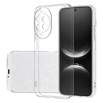 Huawei Nova 14 Anti-slip TPU hoesje - Doorzichtig