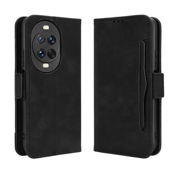 Huawei Nova 14 Ultra Kaarthouder Portemonnee Hoesje - Zwart