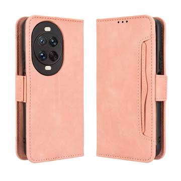 Huawei Nova 14 Ultra kaarthouder portemonnee hoesje - Roze