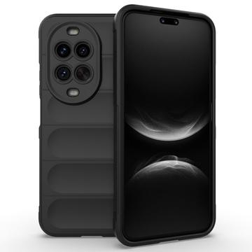 Huawei Nova 14 Ultra Rugged TPU Hoesje - Zwart