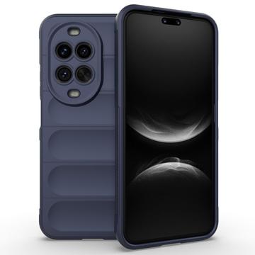 Huawei Nova 14 Ultra Rugged TPU Hoesje - Donkerblauw
