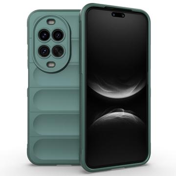 Huawei Nova 14 Ultra Rugged TPU Hoesje - Groen