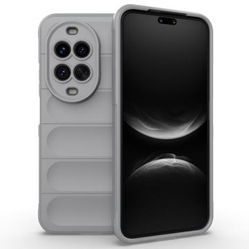 Huawei Nova 14 Ultra Rugged TPU Hoesje - Lichtgrijs