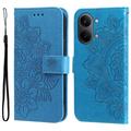 Xiaomi Redmi Turbo 5 Max Mandala Series Portemonnee-hoesje - Blauw