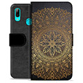 Huawei P Smart (2019) Premium Portemonnee Hoesje - Mandala