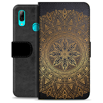 Huawei P Smart (2019) Premium Portemonnee Hoesje - Mandala