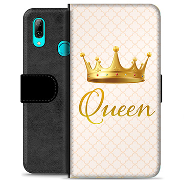 Huawei P Smart (2019) Premium Portemonnee Hoesje - Queen