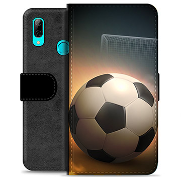 Huawei P Smart (2019) Premium Portemonnee Hoesje - Voetbal