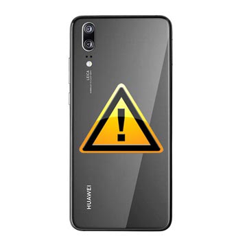 Huawei P20 Batterij Cover Reparatie