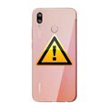 Huawei P20 Lite Batterij Cover Reparatie - Roze
