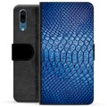 Huawei P20 Premium Portemonnee Hoesje - Leder
