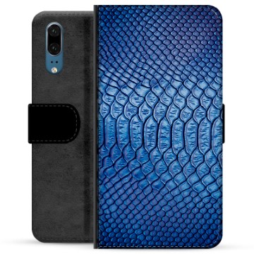 Huawei P20 Premium Portemonnee Hoesje - Leder