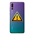 Huawei P20 Pro Batterij Cover Reparatie