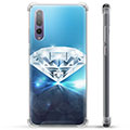 Huawei P20 Pro Hybrid Case - Diamant