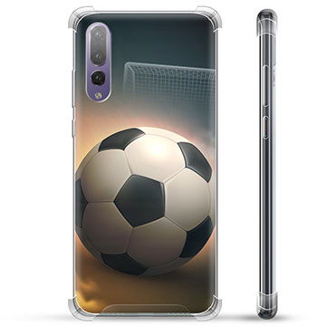 Huawei P20 Pro Hybrid Hoesje - Voetbal