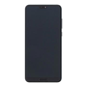 Huawei P20 Pro Voorzijde Cover & LCD Display (Service pack)