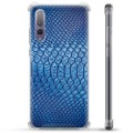 Huawei P20 Pro Hybrid Hoesje - Leder