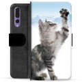 Huawei P20 Pro Premium Wallet Case - Kat