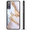 Huawei P20 Pro Beschermhoes - Elegant Marmer