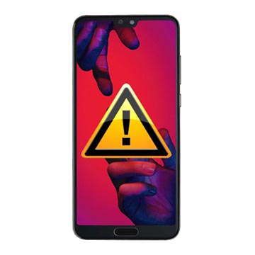 Huawei P20 Pro Camera Vooraan Repareer