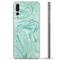 Huawei P20 Pro TPU Hoesje - Groen Mint