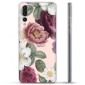 Huawei P20 Pro TPU Hoesje - Romantische Bloemen