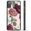 Huawei P20 Beschermhoes - Romantische Bloemen