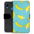 Huawei P20 Lite Premium Portemonnee Hoesje - Bananen
