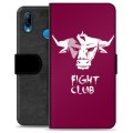 Huawei P20 Lite Premium Portemonnee Hoesje - Stier