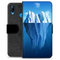 Huawei P20 Lite Premium Portemonnee Hoesje - Ijsberg