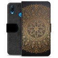 Huawei P20 Lite Premium Portemonnee Hoesje - Mandala