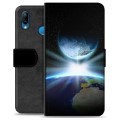 Huawei P20 Lite Premium Portemonnee Hoesje - Ruimte