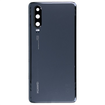 Huawei P30 Achterkant 02352NMM - Zwart