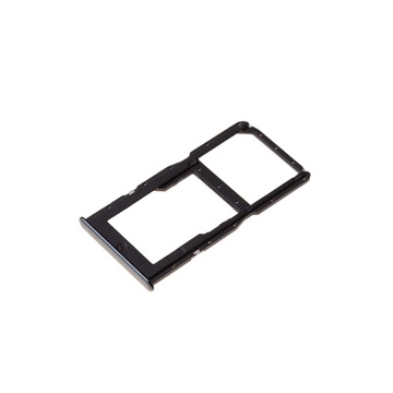 Huawei P30 Lite SIM & MicroSD Kaart Drager 51661LWL - Zwart
