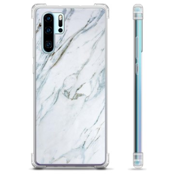 Huawei P30 Pro Hybrid Hoesje - Marmer