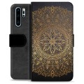 Huawei P30 Pro Premium Portemonnee Hoesje - Mandala