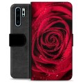 Huawei P30 Pro Premium Portemonnee Hoesje - Roze