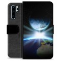 Huawei P30 Pro Premium Portemonnee Hoesje - Space