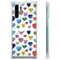 Huawei P30 Pro Hybrid Hoesje - Harten