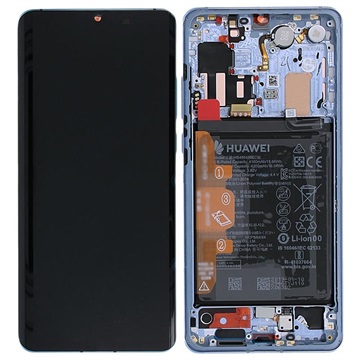 Huawei P30 Pro LCD Display (Service pack) 02352PGH - Breathing Crystal