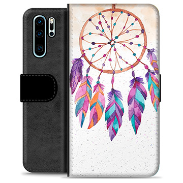 Huawei P30 Pro Premium Portemonnee Hoesje - Dromenvanger