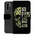Huawei P30 Pro Premium Wallet Case - Geen pijn, geen winst