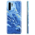 Huawei P30 Pro TPU-hoesje - Kleurrijk Marmer