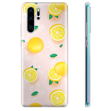 Huawei P30 Pro TPU-hoesje - Citroenpatroon