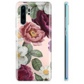 Huawei P30 Pro TPU Hoesje - Romantische Bloemen