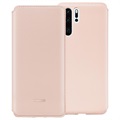 Huawei P30 Pro Wallet Cover 51992868 - Roze