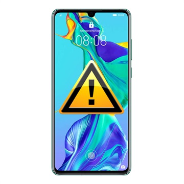 Huawei P30 Oplaad Connector Flexkabel Reparatie