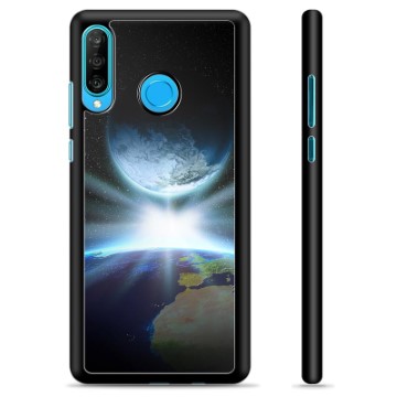 Huawei P30 Lite Beschermhoes - Space