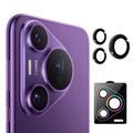 Huawei Pura 70 Pro/70 Pro+ Hat Prince Camera Lens Glazen Protector - Zwart