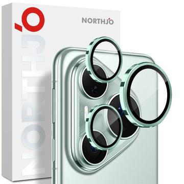 Huawei Pura 80 Pro/80 Pro+ Northjo Camera Lens Beschermer Set - Groen